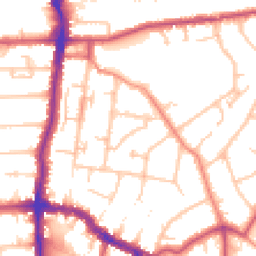 Daytime road noise heatmap for DA14 4DG