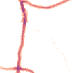 Night-time road noise heatmap for DA14 4DN