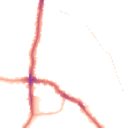 Night-time road noise heatmap for DA14 4DP