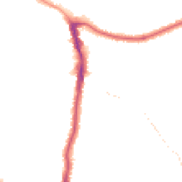 Night-time road noise heatmap for DA14 4EB