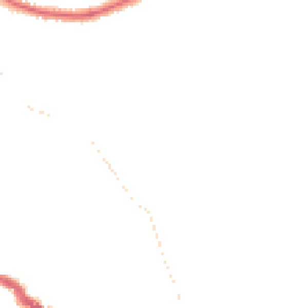 Night-time road noise heatmap for DA14 4JY