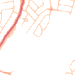 Daytime road noise heatmap for DA14 4RU