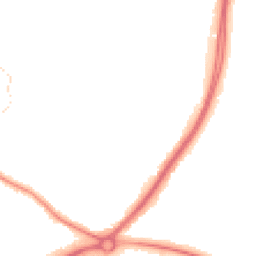 Night-time road noise heatmap for DA14 5JJ