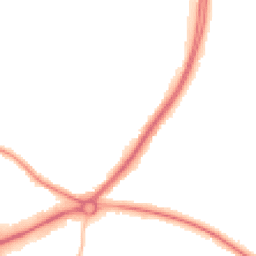 Night-time road noise heatmap for DA14 5JL