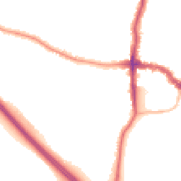 Night-time road noise heatmap for DA14 6FG
