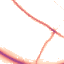 Night-time road noise heatmap for DA14 6JL