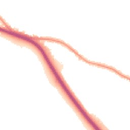 Night-time road noise heatmap for DA14 6RT