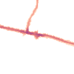 Night-time road noise heatmap for DA16 1AB