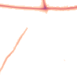 Night-time road noise heatmap for DA16 1AT