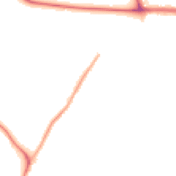 Night-time road noise heatmap for DA16 1BG