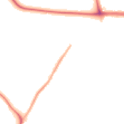 Night-time road noise heatmap for DA16 1BL