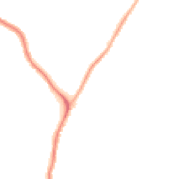 Night-time road noise heatmap for DA16 1BS