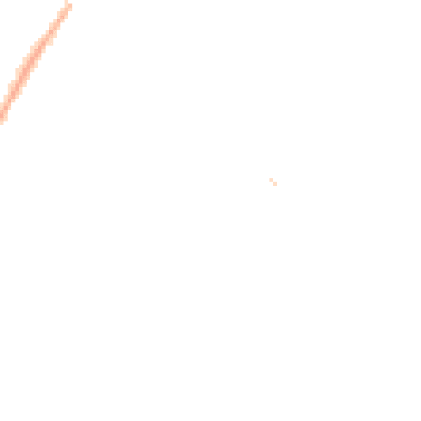 Night-time road noise heatmap for DA16 1DD