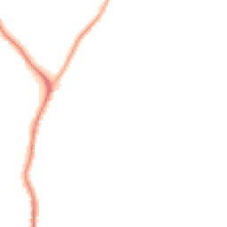 Night-time road noise heatmap for DA16 1DE