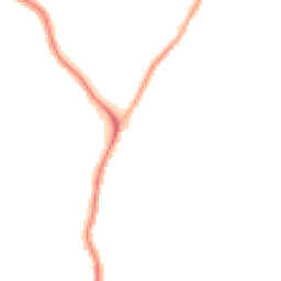 Night-time road noise heatmap for DA16 1DF