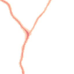 Night-time road noise heatmap for DA16 1DG