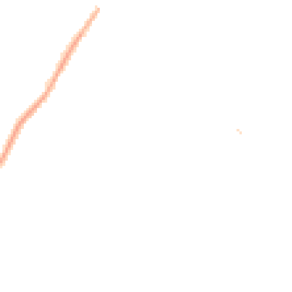 Night-time road noise heatmap for DA16 1DJ