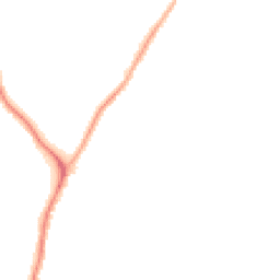 Night-time road noise heatmap for DA16 1EB