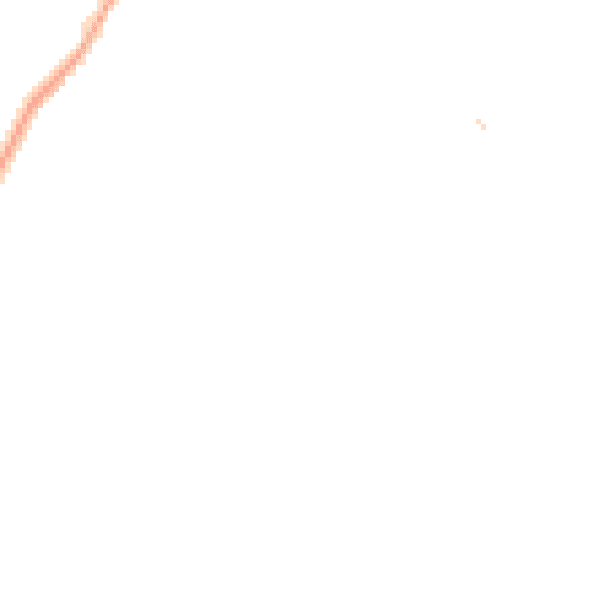 Night-time road noise heatmap for DA16 1EY