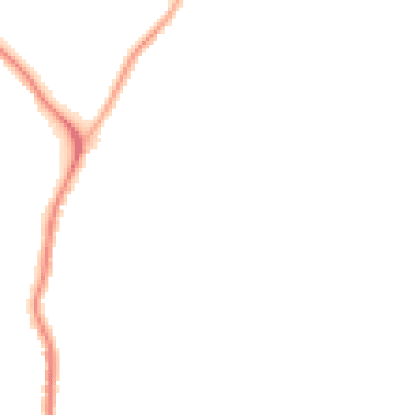 Night-time road noise heatmap for DA16 1HQ