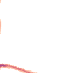 Night-time road noise heatmap for DA16 1NN