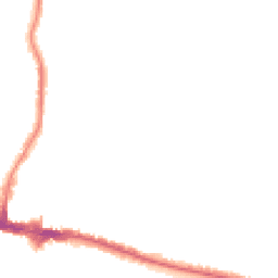 Night-time road noise heatmap for DA16 1PD