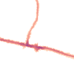 Night-time road noise heatmap for DA16 1QN