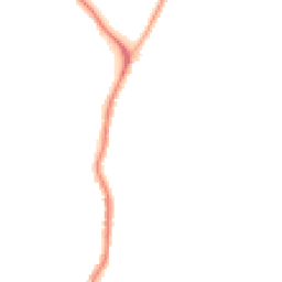 Night-time road noise heatmap for DA16 1RB