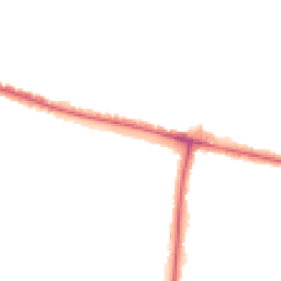 Night-time road noise heatmap for DA16 1RU