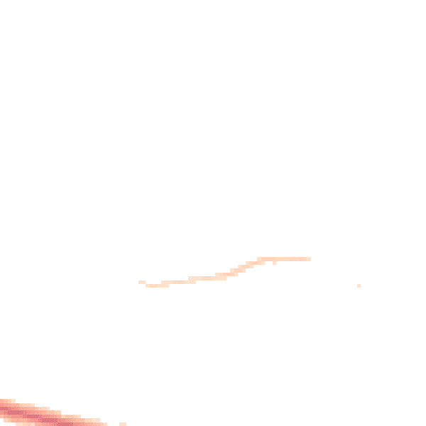 Night-time road noise heatmap for DA16 3LY