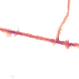 Night-time road noise heatmap for DA16 3PB