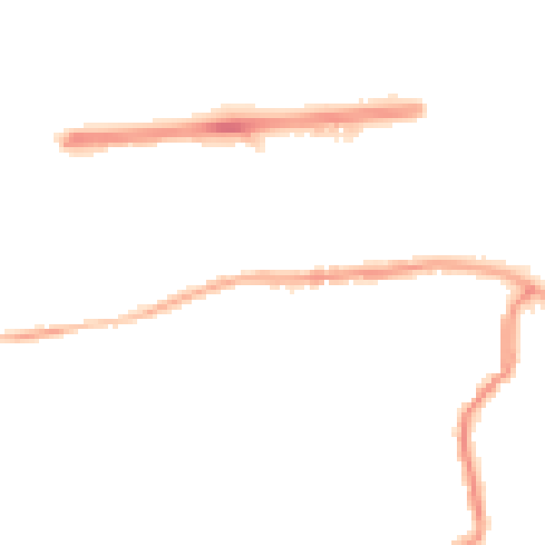 Night-time road noise heatmap for DA17 5DF