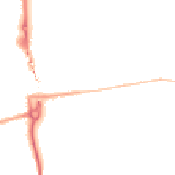 Night-time road noise heatmap for DA17 5DH