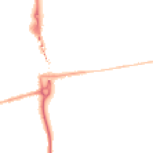 Night-time road noise heatmap for DA17 5DL