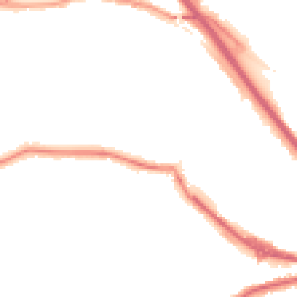 Night-time road noise heatmap for DA17 6FA