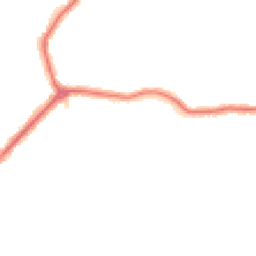 Night-time road noise heatmap for DA5 3HX