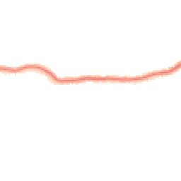 Night-time road noise heatmap for DA5 3LD