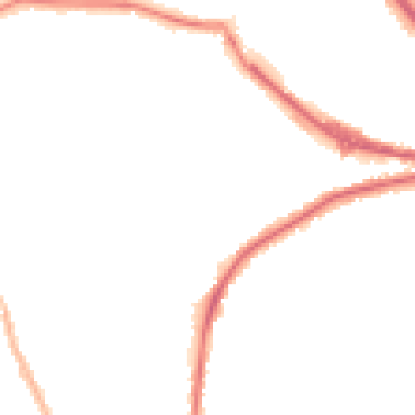 Night-time road noise heatmap for DA8 1FQ