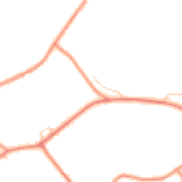Daytime road noise heatmap for DE12 6BX