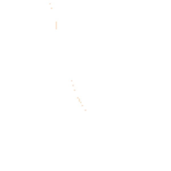 Night-time road noise heatmap for DE12 6HA