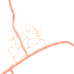 Daytime road noise heatmap for DE12 6HG