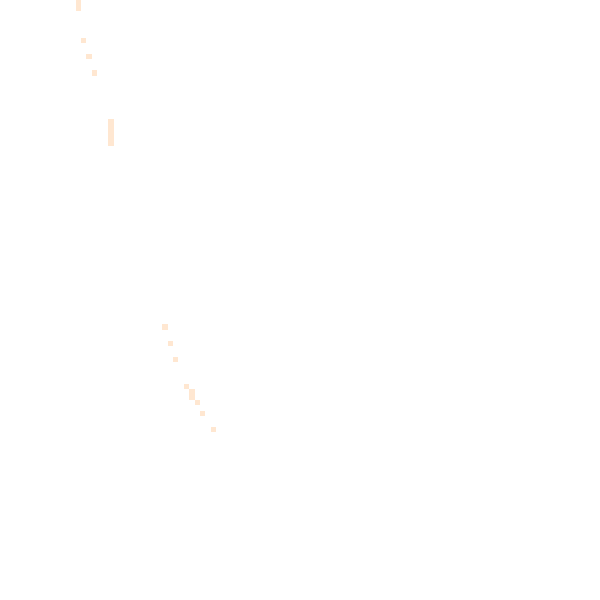 Night-time road noise heatmap for DE12 6HG