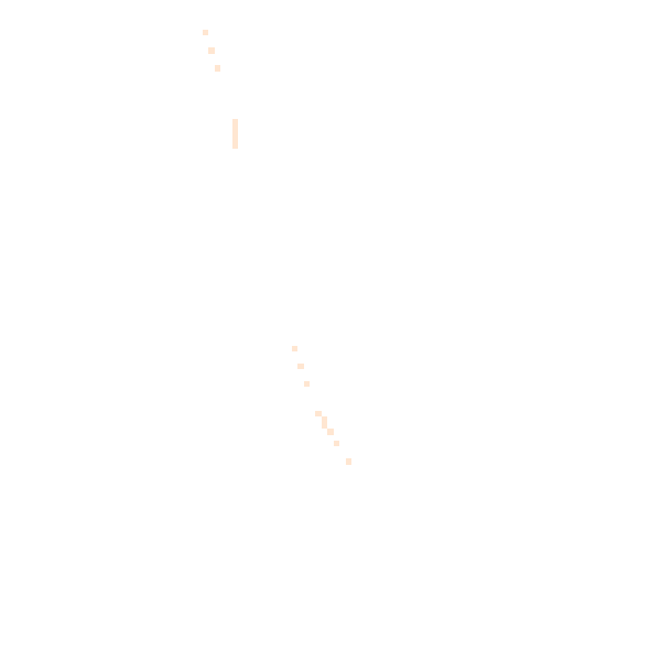 Night-time road noise heatmap for DE12 6HJ