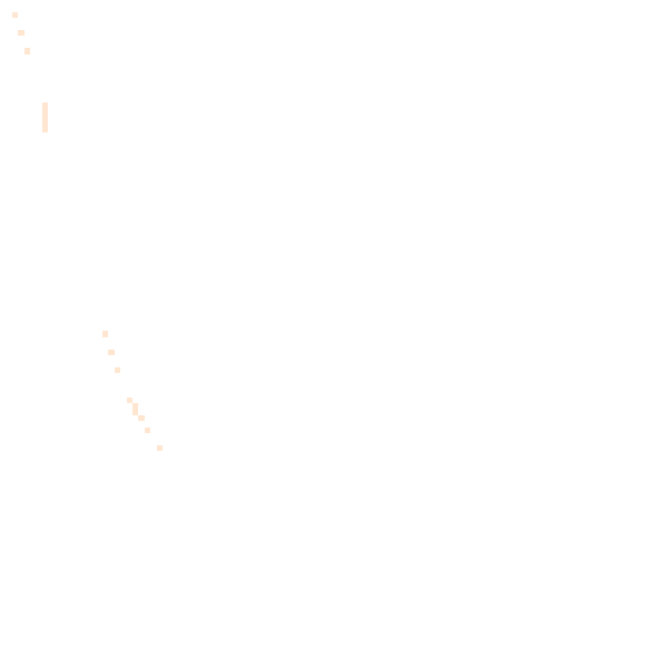 Night-time road noise heatmap for DE12 6HU