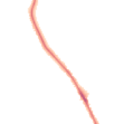 Night-time road noise heatmap for DE12 6JJ