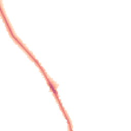 Night-time road noise heatmap for DE12 6LB