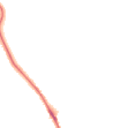 Night-time road noise heatmap for DE12 6LL