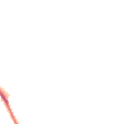 Night-time road noise heatmap for DE12 6LY