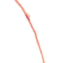 Night-time road noise heatmap for DE12 6NR