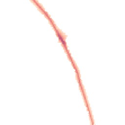 Night-time road noise heatmap for DE12 6NW